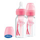 DR.BROWN'S Fľaša antikolik Options+ úzka 2x120 ml plast ružová