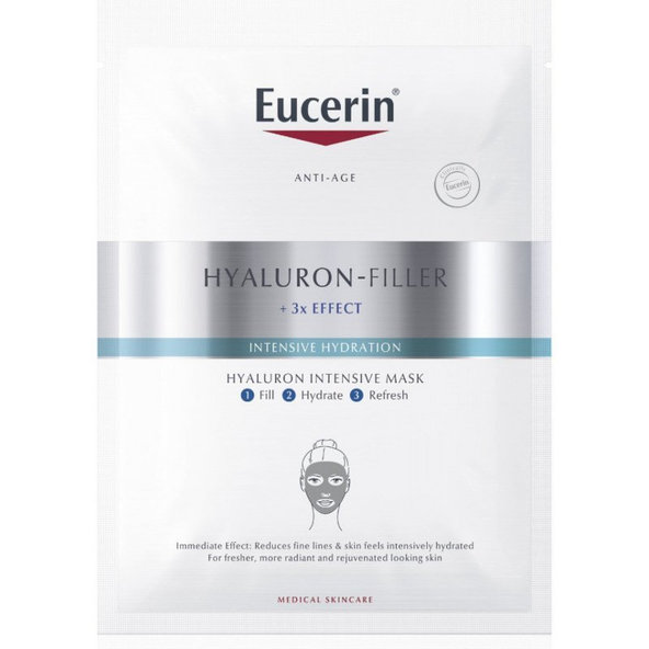 Eucerin Hyaluron-Filler Hyalurónová intenzívna maska 4ks