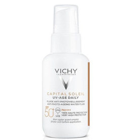 VICHY Capital Soleil UV-AGE SPF 50+ tónovaný krém 40ml
