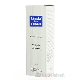 Linola Fett Őlbad kúpeľové aditívum 200ml