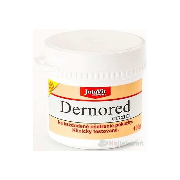 JutaVit Dernored cream na ošetrenie pokožky 100 g