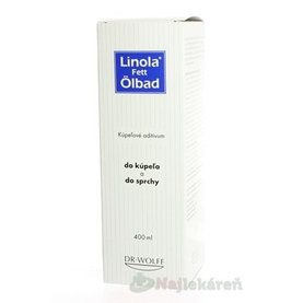 Linola Fett Őlbad kúpeľové aditívum 400ml