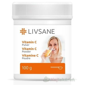 LIVSANE Vitamín C prášok 100 g