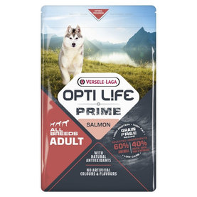 Versele Laga Opti Life Prime dog Adult Salmon 2,5kg
