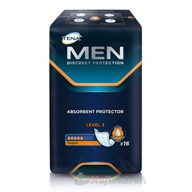 TENA Men Level 3 inkontinenčné vložky pre mužov 16ks