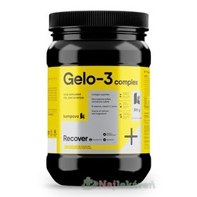 GELO-3 complex - kĺbová výživa, broskyňový prášok, 390g