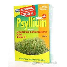 asp Psyllium PLUS rozpustná vláknina, 300g