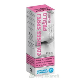 Coldises Sensitive nosový olej v spreji, 10 ml