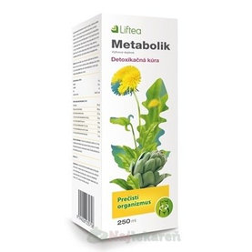 LIFTEA Metabolik, tekutina (roztok) 250 ml
