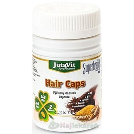 JutaVit Hair Caps, 60 cps