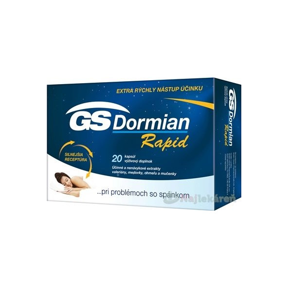 GS Dormian Rapid, 20 cps