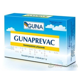 GUNAPREVAC, GRA HOM (tuba) 6x1 g