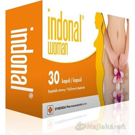 INDONAL WOMAN výživový doplnok 30 cps