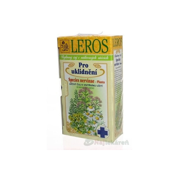 LEROS SPECIES NERVINAE PLANTA, 20x1,5 g