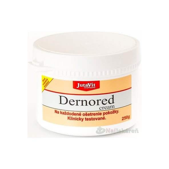 JutaVit Dernored cream, na každodenné ošetrenie pokožky 250 g