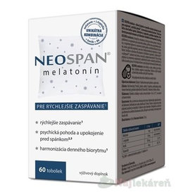 NEOSPAN melatonín 60 ks