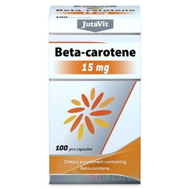 JutaVit Betakarotén 15 mg, 100 cps