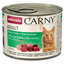 Animonda CARNY® cat Adult hovädzie, morka a králik konzervy pre králiky 6x200g
