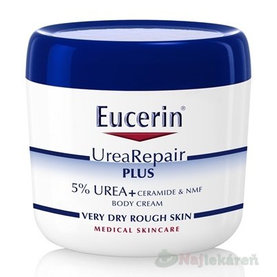 Eucerin UreaRepair PLUS Telový krém 5% Urea 450ml