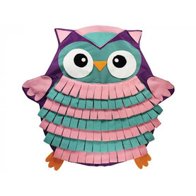 "Owl" koberec na snacky 53x55cm