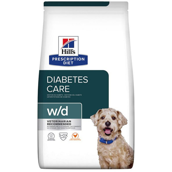 HILLS PD Canine w/d Dry granule pre psy 10kg