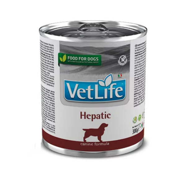 Farmina Vet Life dog hepatic konzerva 300g