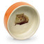 "Hamster" miska oranžová Ø7,5x2,5cm