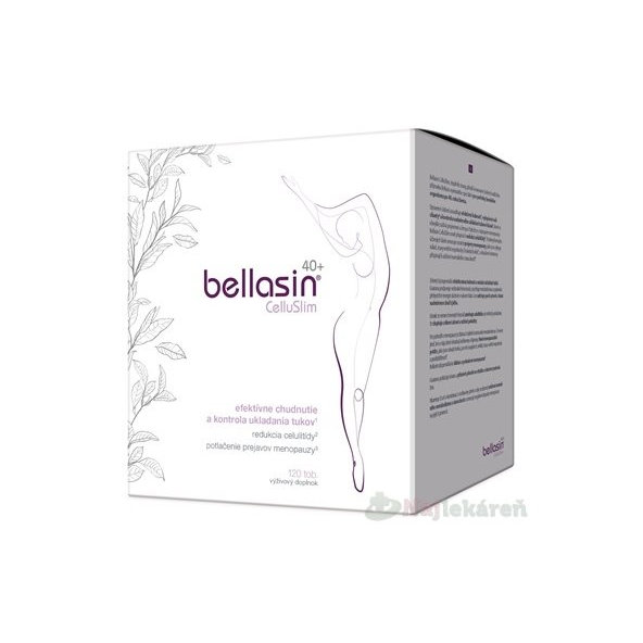 Bellasin CelluSlim- efektívne chudnutie u zrelých žien, 120cps