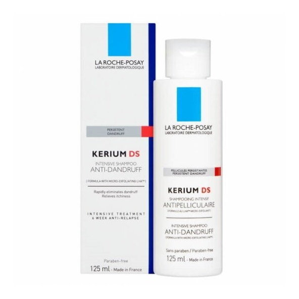 LA ROCHE-POSAY Kerium DS Intensive šampón 125ml