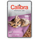 Calibra KAPSIČKA Premium cat Kitten Losos v omáčke 24 x 100g