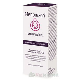 MENORAXON vaginálny gél 30ml + 10 kanýl, set