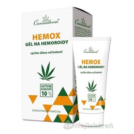 Cannaderm HEMOX gél na hemoroidy 40 g