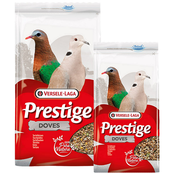 Versele Laga Prestige Doves Turtledoves - pre hrdličky a holúbky 4kg