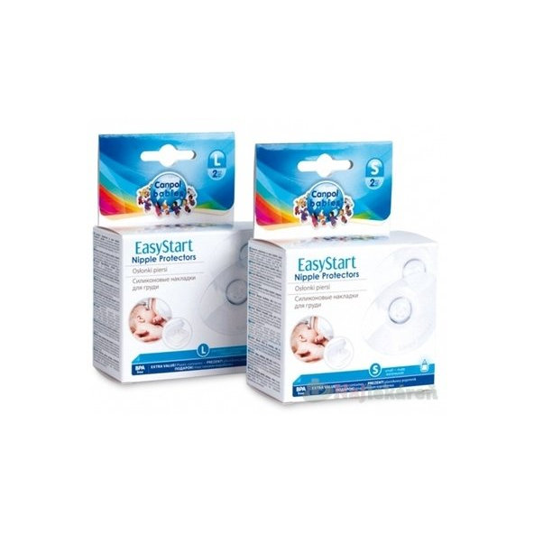 Canpol Babies EasyStart Premium Chrániče veľ. S 2ks
