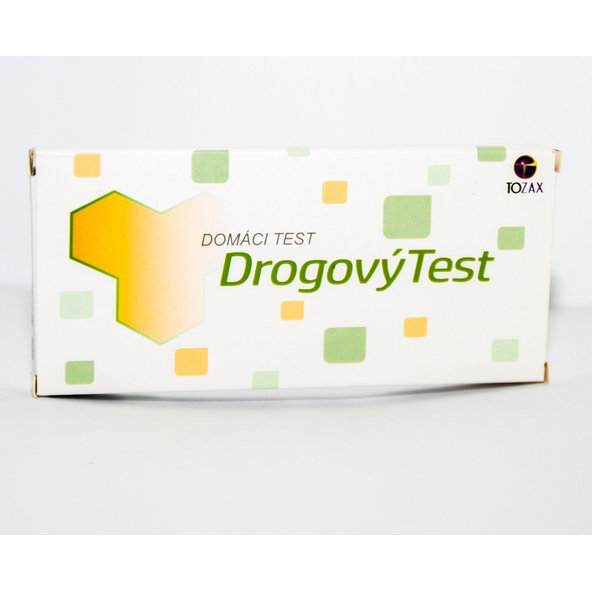 TOZAX Multidrogový test – 10 druhov drog jednokrokový test 1ks