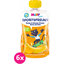 6x HiPP HiPPiS BIO Sport Hruška-Pomeranč-Mango-Banán-Rýže 120 g – ovocný příkrm