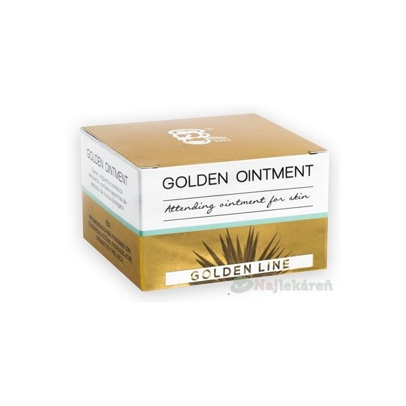Golden Line GOLDEN OINTMENT zvláčňujúca masť 50ml