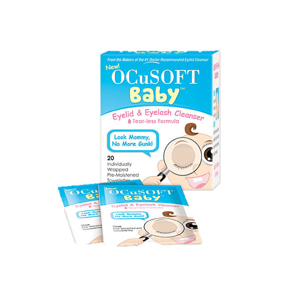 OcuSoft Baby,20ks