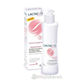 LACTACYD Pharma SENZITÍVNY intímna hygiena 250ml
