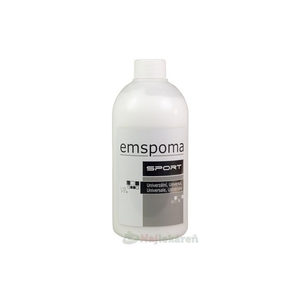 EMSPOMA Univerzálna "U"- biela, odstraňuje únavu, 1000 ml