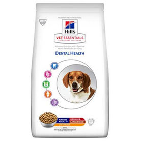 HILLS VE Canine Multi benefit Adult Dental Medium & Large Chicken - granule pre psy 2kg
