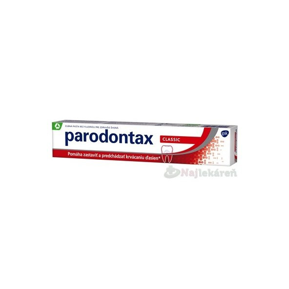 Parodontax Classic zubná pasta (inov. 2023) 75 ml