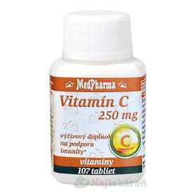 MedPharma Vitamín C 250 mg 107 ks