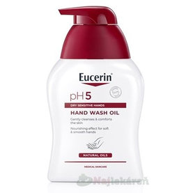 Eucerin pH5 UMÝVACÍ OLEJ NA RUKY pre citlivú pokožku 250ml