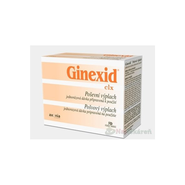GINEXID vaginálny výplach 3x100ml
