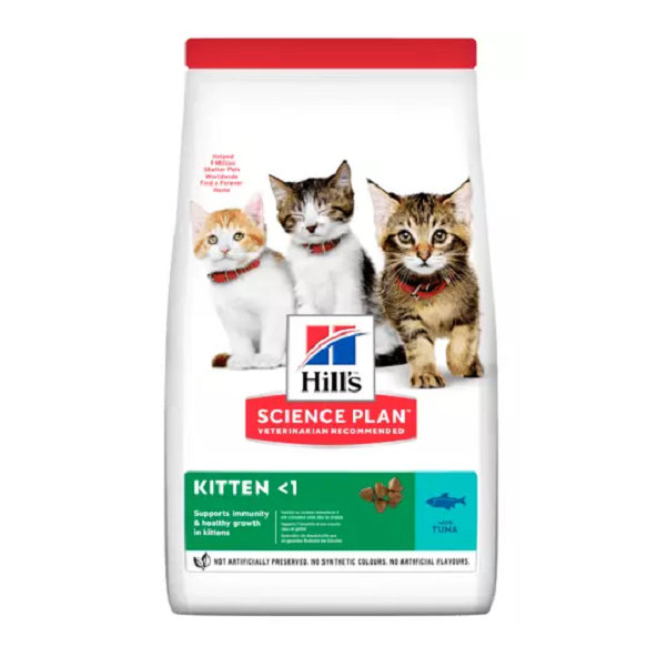 HILLS SP Feline Kitten Tuna granule pre mačiatka 1,5kg