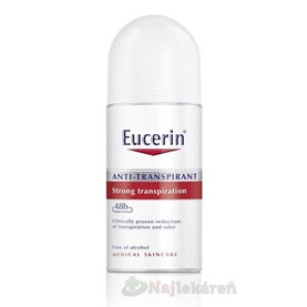 Eucerin Guličkový antiperspirant 50ml