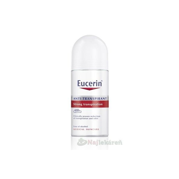 Eucerin Guličkový antiperspirant 50ml