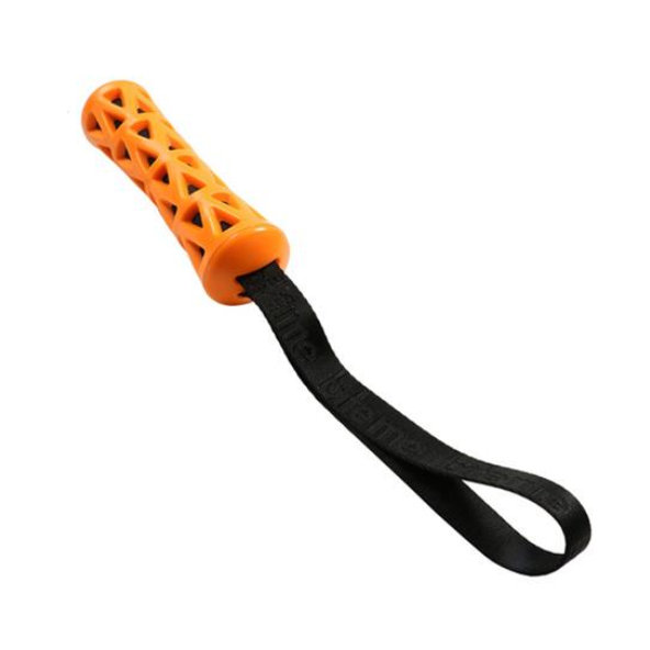 Hračka EBI+ Crack me up  - palica s pútkom oranžová L pre psy - 42x6,3x6,3cm