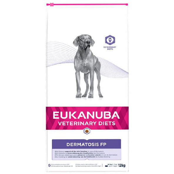 EUKANUBA VD Dog Dermatosis Dry granule pre psy 12kg